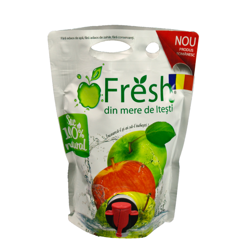 1.5L 2 L 3L 5L純鋁果汁紅酒酸奶油 自立蝶閥袋 